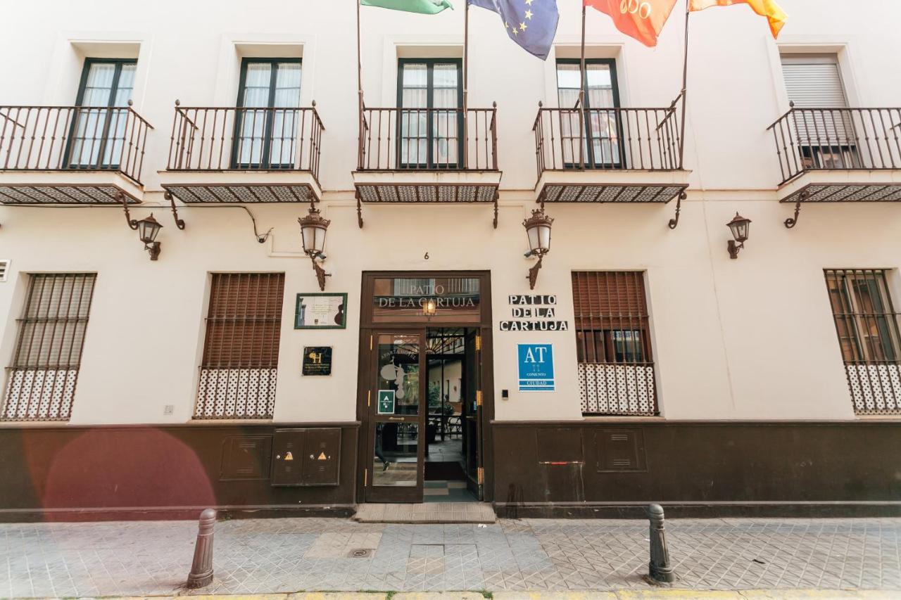 AlohaMundi Lumbreras Apartment Sevilla Bagian luar foto