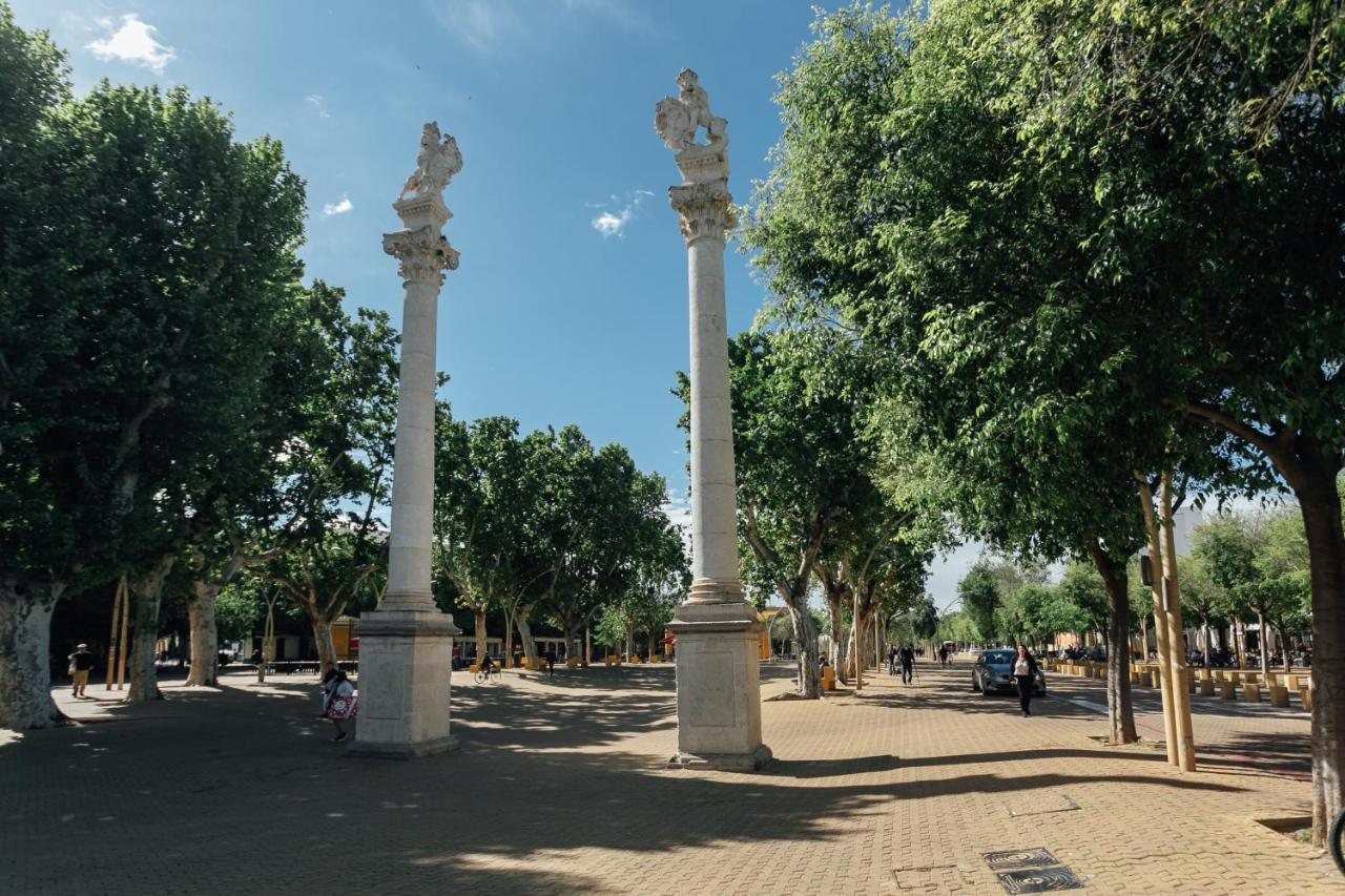 AlohaMundi Lumbreras Apartment Sevilla Bagian luar foto
