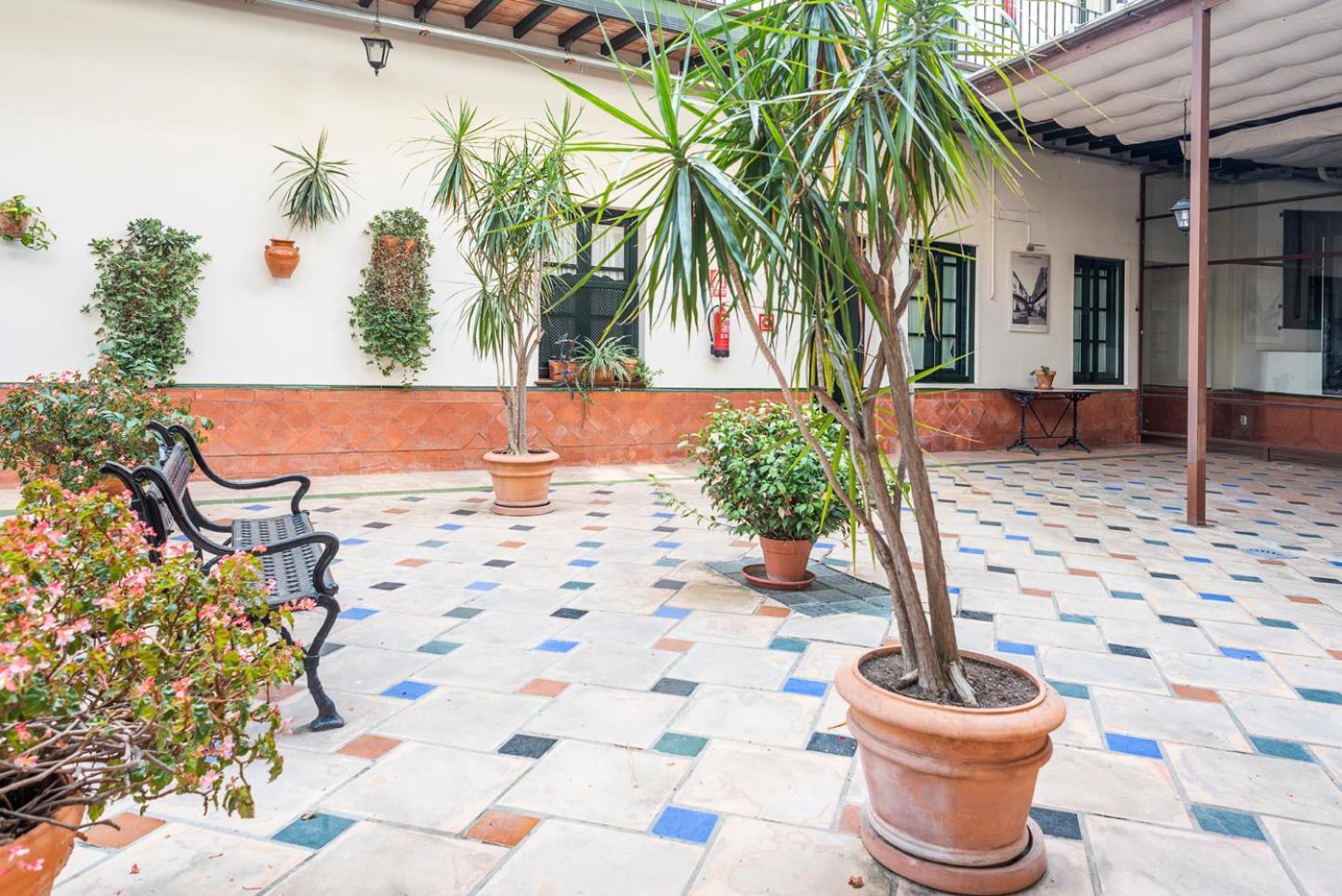 AlohaMundi Lumbreras Apartment Sevilla Bagian luar foto
