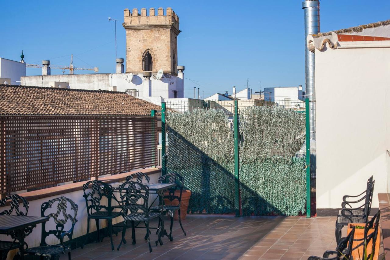 AlohaMundi Lumbreras Apartment Sevilla Bagian luar foto